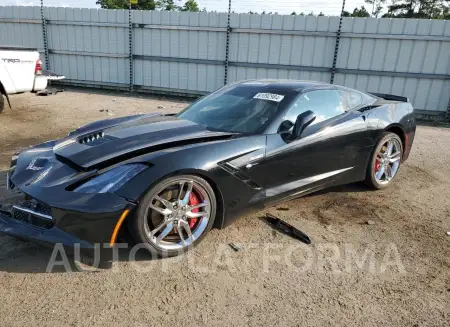 Chevrolet Corvette 2016 2016 vin 1G1YK2D78G5107626 from auto auction Copart