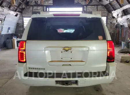 CHEVROLET SUBURBAN K 2016 vin 1GNSKHKC0GR167383 from auto auction Copart