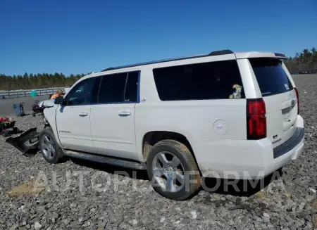 CHEVROLET SUBURBAN K 2016 vin 1GNSKJKC1GR318562 from auto auction Copart