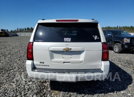 CHEVROLET SUBURBAN K 2016 vin 1GNSKJKC1GR318562 from auto auction Copart