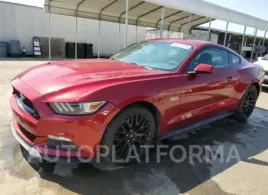 FORD MUSTANG GT 2017 vin 1FA6P8CF2H5292193 from auto auction Copart