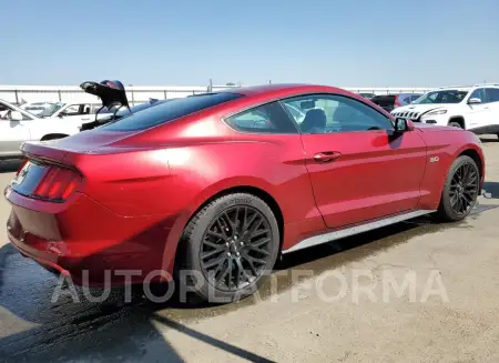 FORD MUSTANG GT 2017 vin 1FA6P8CF2H5292193 from auto auction Copart