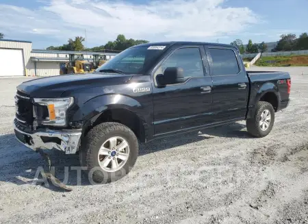 Ford F150 2018 2018 vin 1FTEW1E54JKD72283 from auto auction Copart