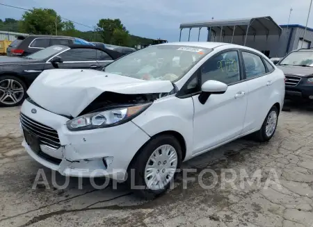 Ford Fiesta 2019 2019 vin 3FADP4AJ3KM110736 from auto auction Copart