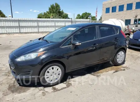 FORD FIESTA SE 2016 vin 3FADP4EE6GM198427 from auto auction Copart