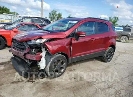 Ford EcoSport 2018 2018 vin MAJ6P1CLXJC176450 from auto auction Copart