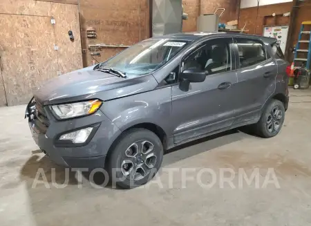 Ford EcoSport 2021 2021 vin MAJ6S3FL5MC448588 from auto auction Copart