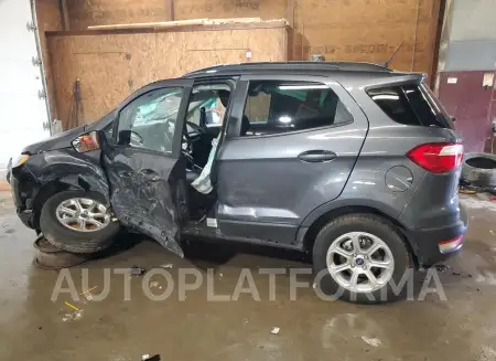 FORD ECOSPORT S 2020 vin MAJ6S3GL7LC336050 from auto auction Copart