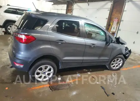 FORD ECOSPORT S 2020 vin MAJ6S3GL7LC336050 from auto auction Copart