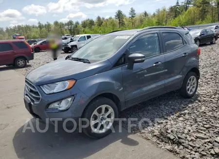 Ford EcoSport 2019 2019 vin MAJ6S3GL9KC255971 from auto auction Copart