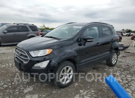 Ford EcoSport 2020 2020 vin MAJ6S3GL9LC394628 from auto auction Copart