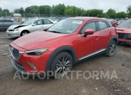 Mazda CX-3 2016 2016 vin JM1DKBD70G0105596 from auto auction Copart