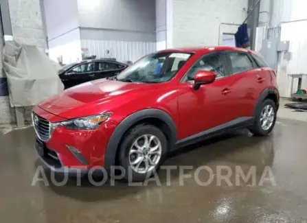 Mazda CX-3 2016 2016 vin JM1DKFB73G0127652 from auto auction Copart