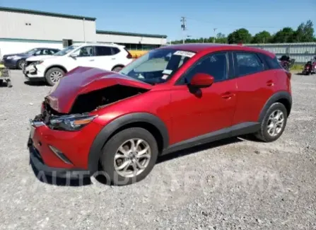 Mazda CX-3 2018 2018 vin JM1DKFB76J1307399 from auto auction Copart