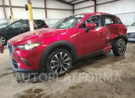 Mazda CX-3 2019 2019 vin JM1DKFC74K0410780 from auto auction Copart