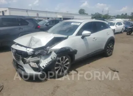 Mazda CX-3 2019 2019 vin JM1DKFC79K1460763 from auto auction Copart