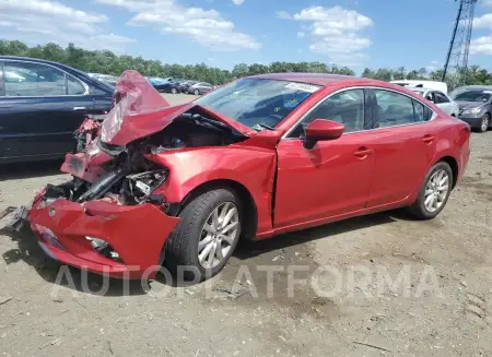 Mazda 6 2016 2016 vin JM1GJ1U57G1474314 from auto auction Copart