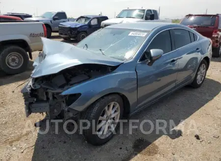 Mazda 6 2015 2015 vin JM1GJ1U59F1203544 from auto auction Copart