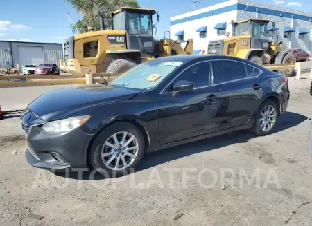 Mazda 6 2016 2016 vin JM1GJ1U5XG1476395 from auto auction Copart