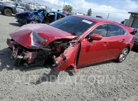 Mazda 6 2015 2015 vin JM1GJ1V69F1164462 from auto auction Copart