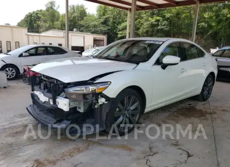 Mazda 6 2020 2020 vin JM1GL1VM2L1511327 from auto auction Copart