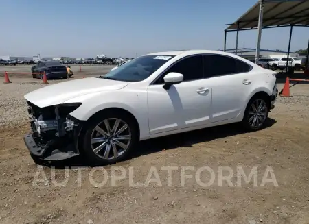 Mazda 6 2021 2021 vin JM1GL1WY3M1613593 from auto auction Copart