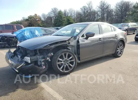 Mazda 6 2017 2017 vin JM1GL1X54H1151894 from auto auction Copart