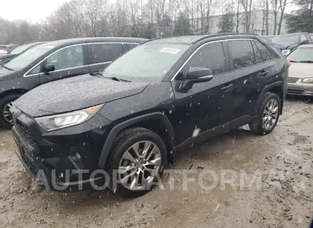 Toyota RAV4 XLE 2020 2020 vin 2T3A1RFVXLW094946 from auto auction Copart