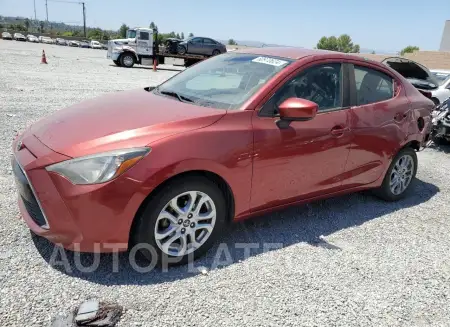 Toyota Yaris 2018 2018 vin 3MYDLBYV5JY300212 from auto auction Copart