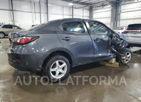 TOYOTA YARIS IA 2017 vin 3MYDLBYVXHY150012 from auto auction Copart