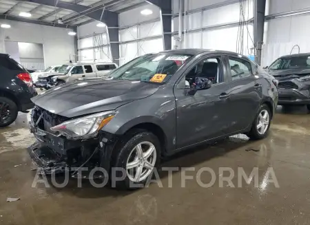 Toyota Yaris 2017 2017 vin 3MYDLBYVXHY150012 from auto auction Copart