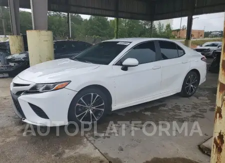 Toyota Camry L 2018 2018 vin 4T1B11HK1JU531778 from auto auction Copart