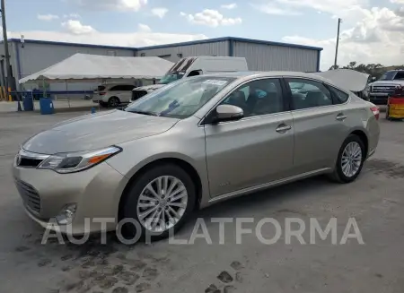 Toyota Avalon Hybrid 2015 2015 vin 4T1BD1EB1FU043238 from auto auction Copart