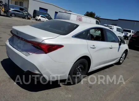 TOYOTA AVALON XLE 2019 vin 4T1BZ1FB2KU027527 from auto auction Copart