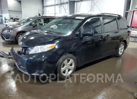 Toyota Sienna LE 2015 2015 vin 5TDKK3DC4FS602866 from auto auction Copart