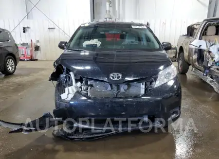 TOYOTA SIENNA LE 2015 vin 5TDKK3DC4FS602866 from auto auction Copart