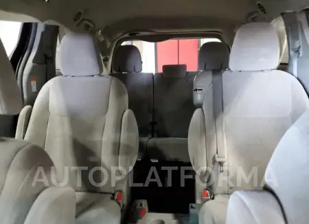 TOYOTA SIENNA LE 2015 vin 5TDKK3DC4FS602866 from auto auction Copart