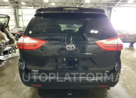 TOYOTA SIENNA LE 2015 vin 5TDKK3DC4FS602866 from auto auction Copart