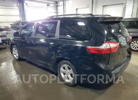 TOYOTA SIENNA LE 2015 vin 5TDKK3DC4FS602866 from auto auction Copart