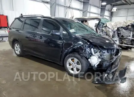 TOYOTA SIENNA LE 2015 vin 5TDKK3DC4FS602866 from auto auction Copart