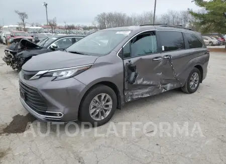 Toyota Sienna XLE 2023 2023 vin 5TDYSKFC4PS076631 from auto auction Copart