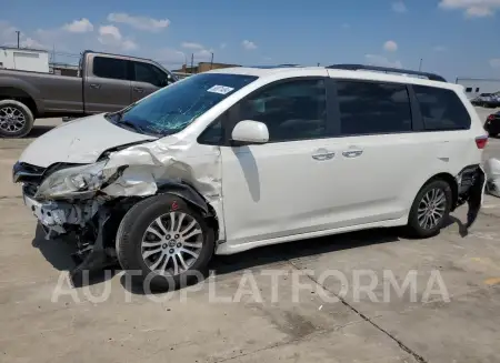 Toyota Sienna XLE 2018 2018 vin 5TDYZ3DC3JS927622 from auto auction Copart