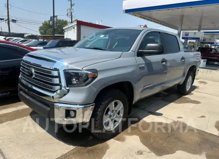 TOYOTA TUNDRA CRE 2018 vin 5TFDY5F15JX741731 from auto auction Copart