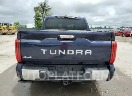 TOYOTA TUNDRA CRE 2024 vin 5TFJA5DB6RX169356 from auto auction Copart