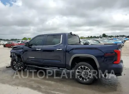 TOYOTA TUNDRA CRE 2024 vin 5TFJA5DB6RX169356 from auto auction Copart