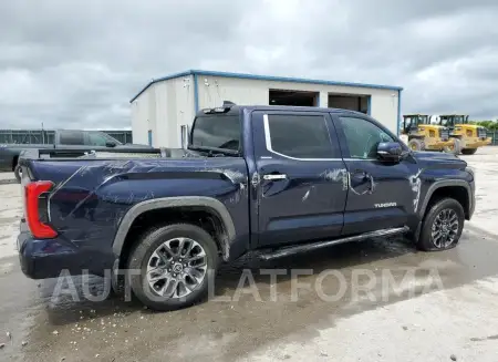 TOYOTA TUNDRA CRE 2024 vin 5TFJA5DB6RX169356 from auto auction Copart