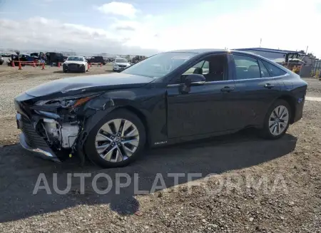 Toyota Mirai 2021 2021 vin JTDAAAAA2MA001763 from auto auction Copart