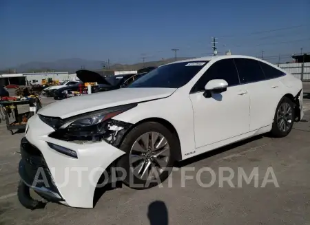 Toyota Mirai 2023 2023 vin JTDAAAAA4PA010081 from auto auction Copart