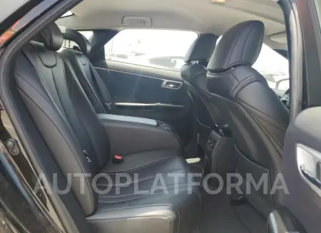 TOYOTA MIRAI 2019 vin JTDBVRBD1KA006255 from auto auction Copart