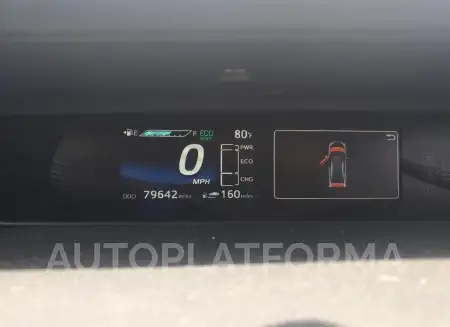 TOYOTA MIRAI 2019 vin JTDBVRBD1KA006255 from auto auction Copart